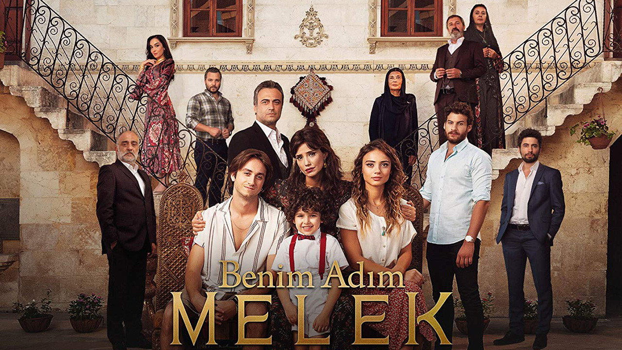 Poster della serie My Name is Melek