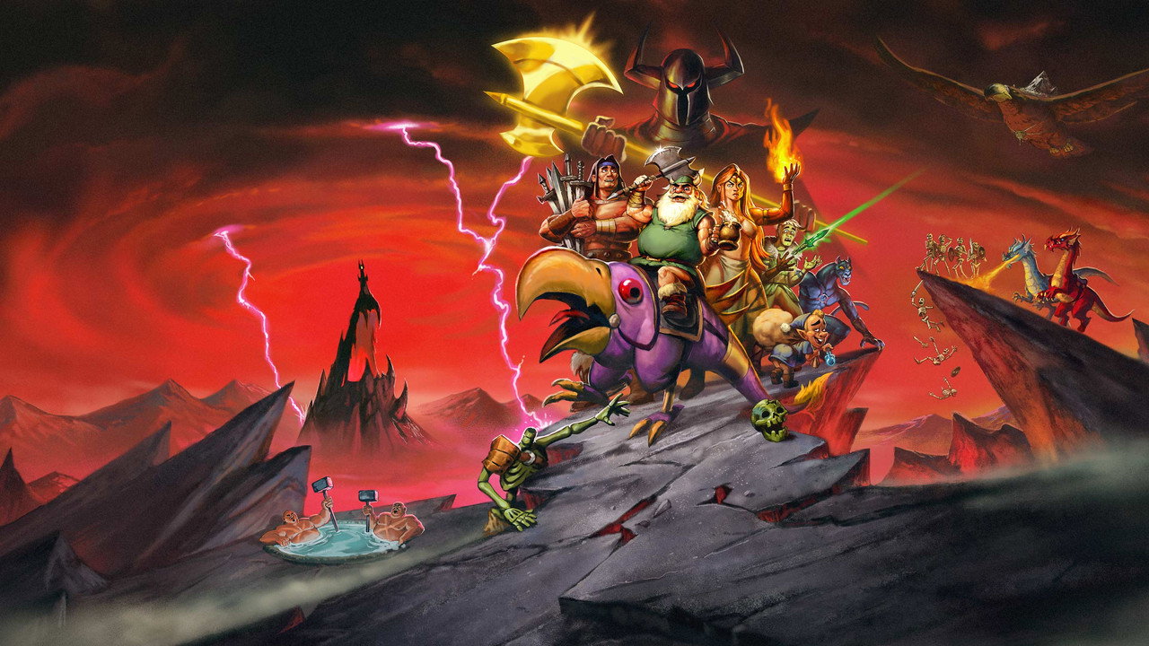 Poster della serie Golden Axe
