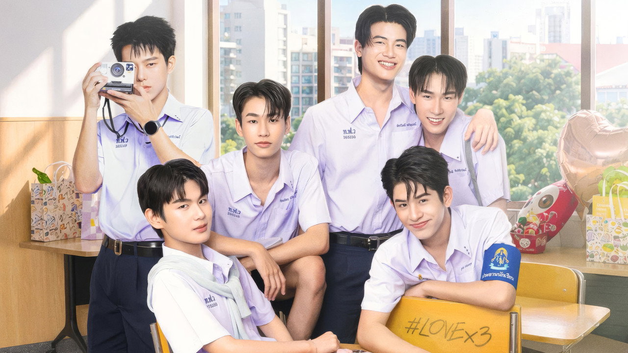 Poster della serie LOVEx3