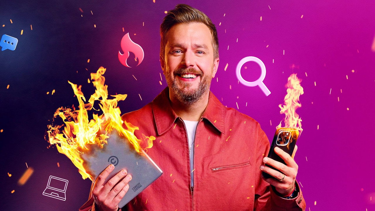 Poster della serie Iain Stirling's Roast The Internet
