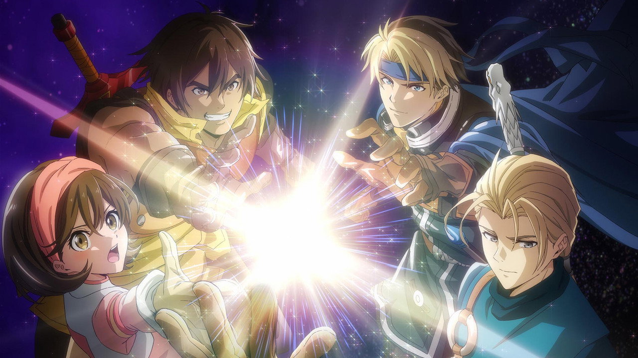 Poster della serie Suikoden: The Anime