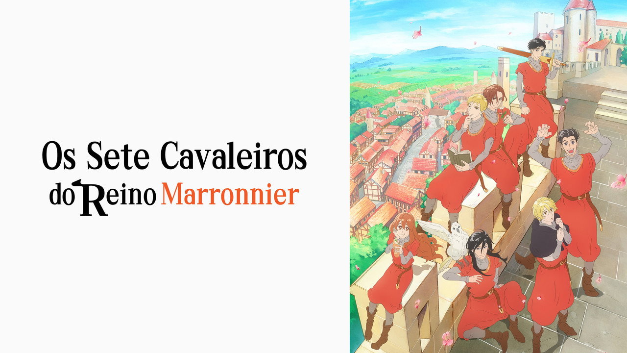 Poster della serie The Seven Knights of the Marronnier Kingdom