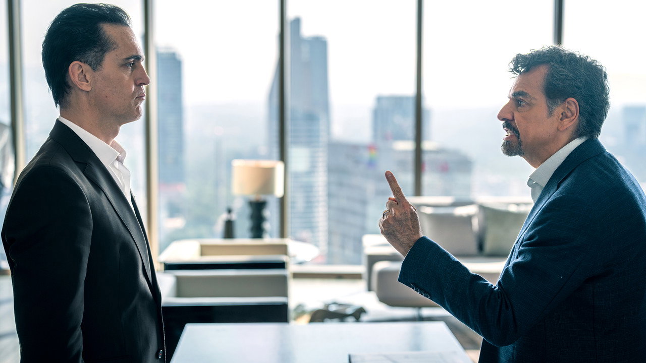 Poster della serie The Trial