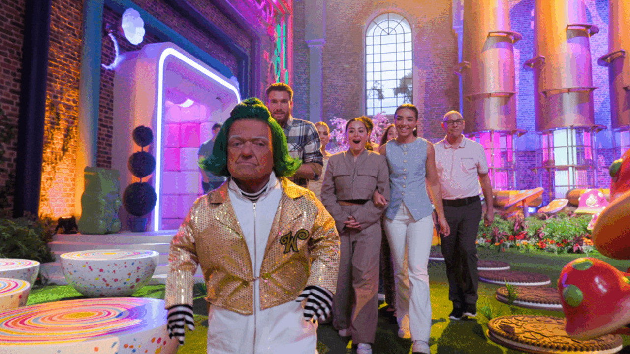 Poster della serie Wonka's The Golden Ticket