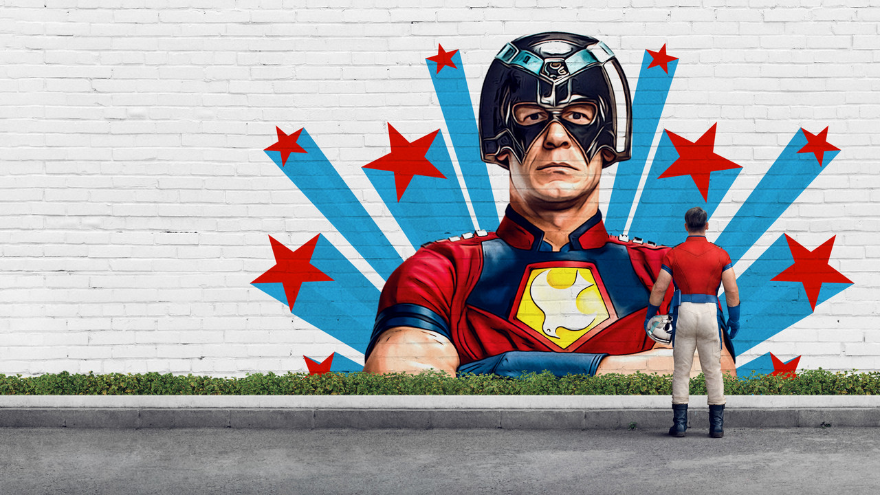 Poster della serie Peacemaker: The Official Podcast with James Gunn