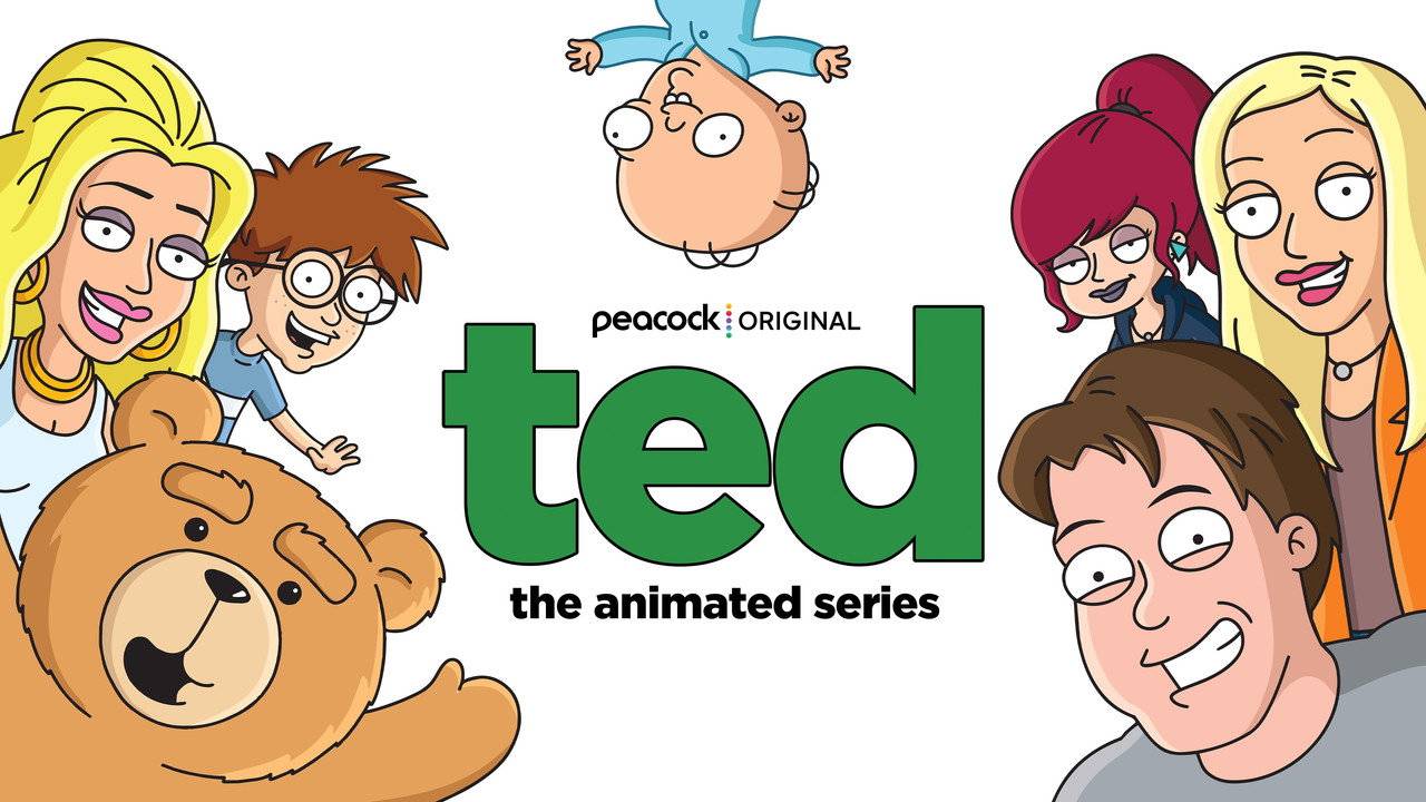 Poster della serie TED: The Animated Series