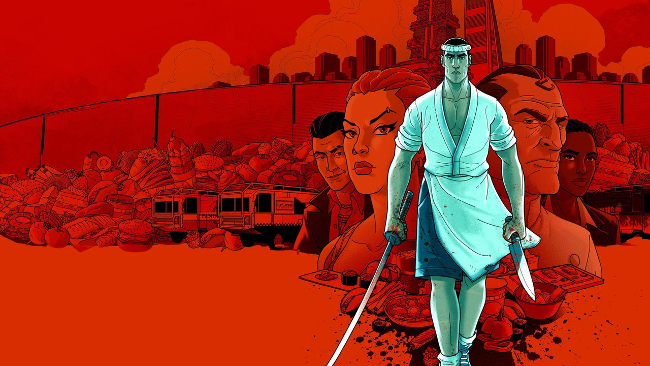 Poster della serie Get Jiro