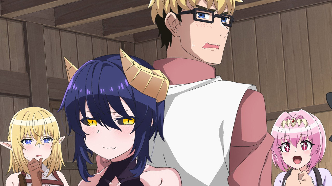 Poster della serie I'm Dating a Dark Summoner