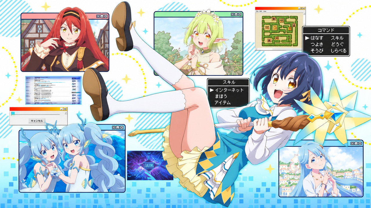 Poster della serie The World's Strongest Witch