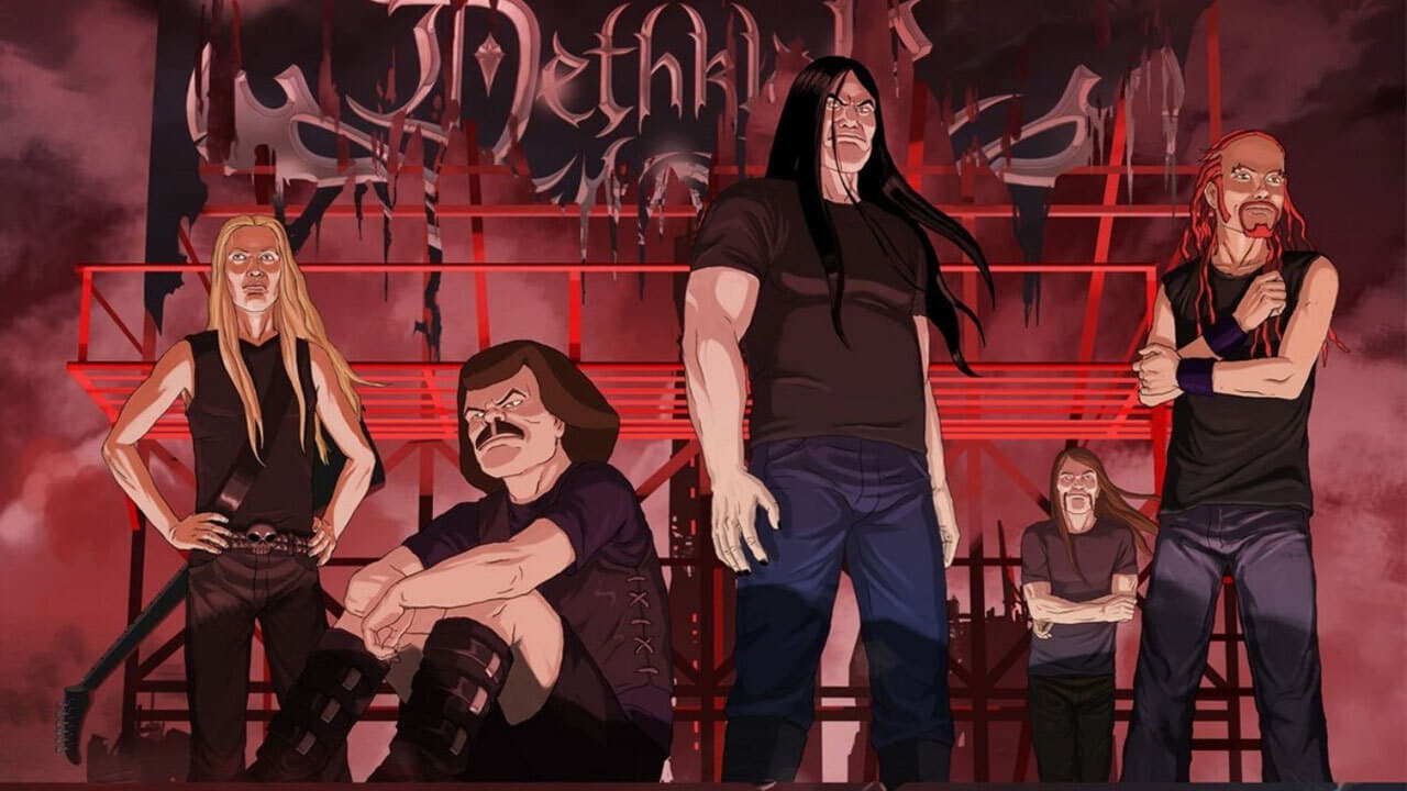 Poster della serie Metalocalypse