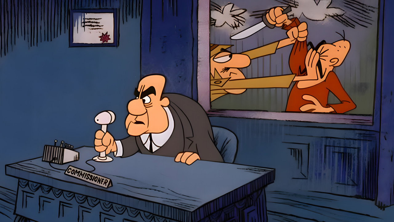Poster della serie The Inspector
