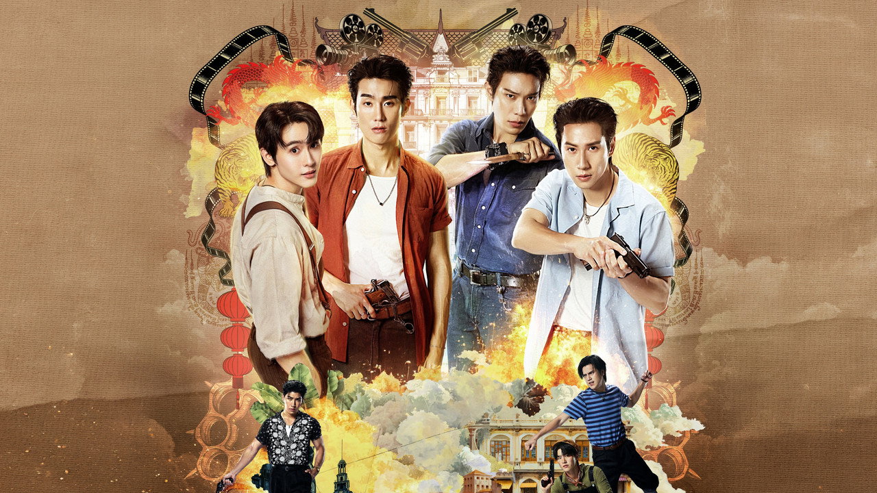 Poster della serie Lovers & Gangsters
