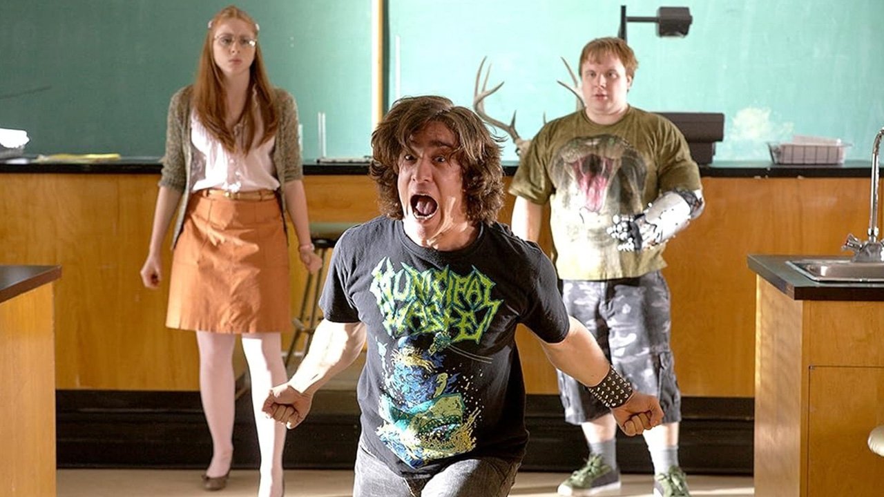 Poster della serie Todd and the Book of Pure Evil