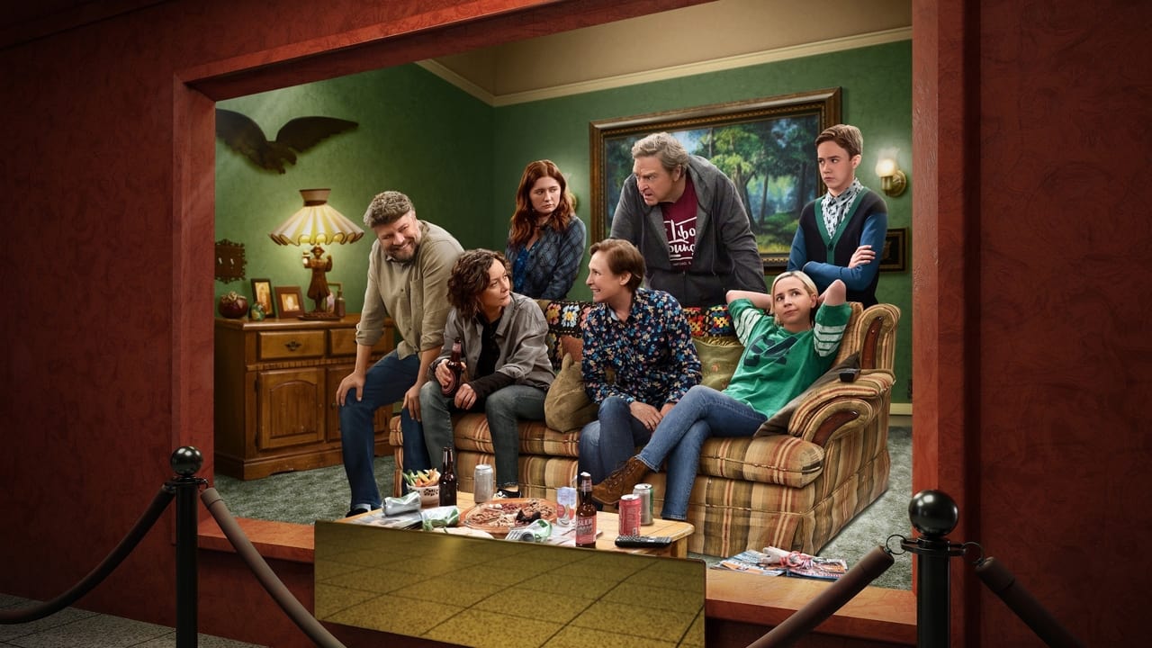 Poster della serie The Conners