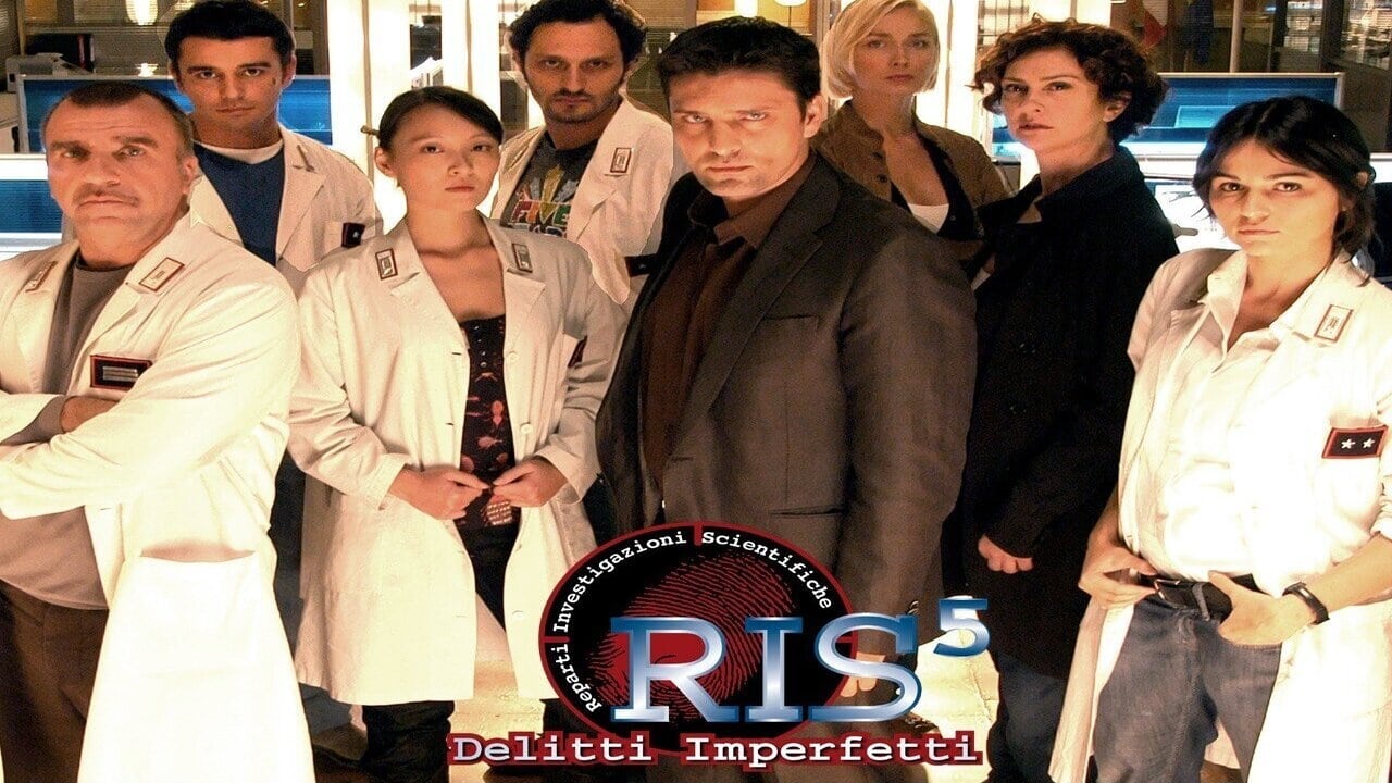 Poster della serie R.I.S. - Delitti Imperfetti