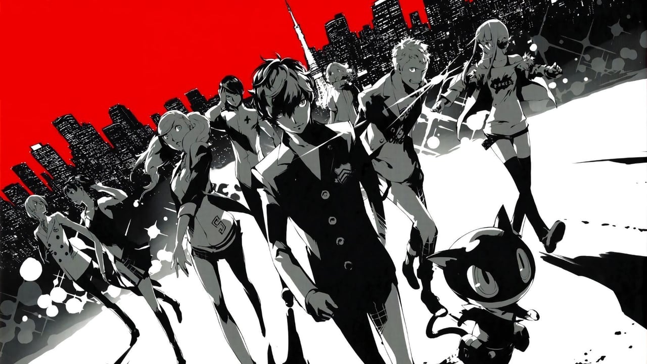 Poster della serie Persona 5: The Animation