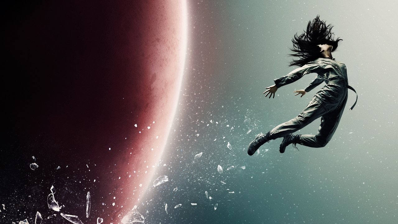 Poster della serie The Expanse