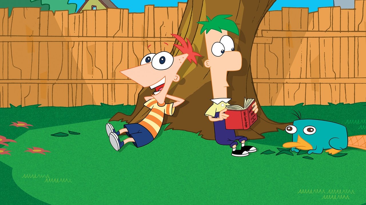 Poster della serie Phineas and Ferb