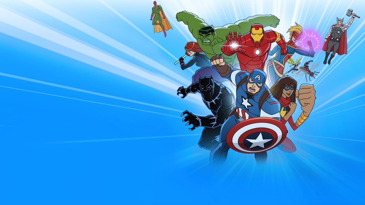 Poster della serie Marvel's Avengers
