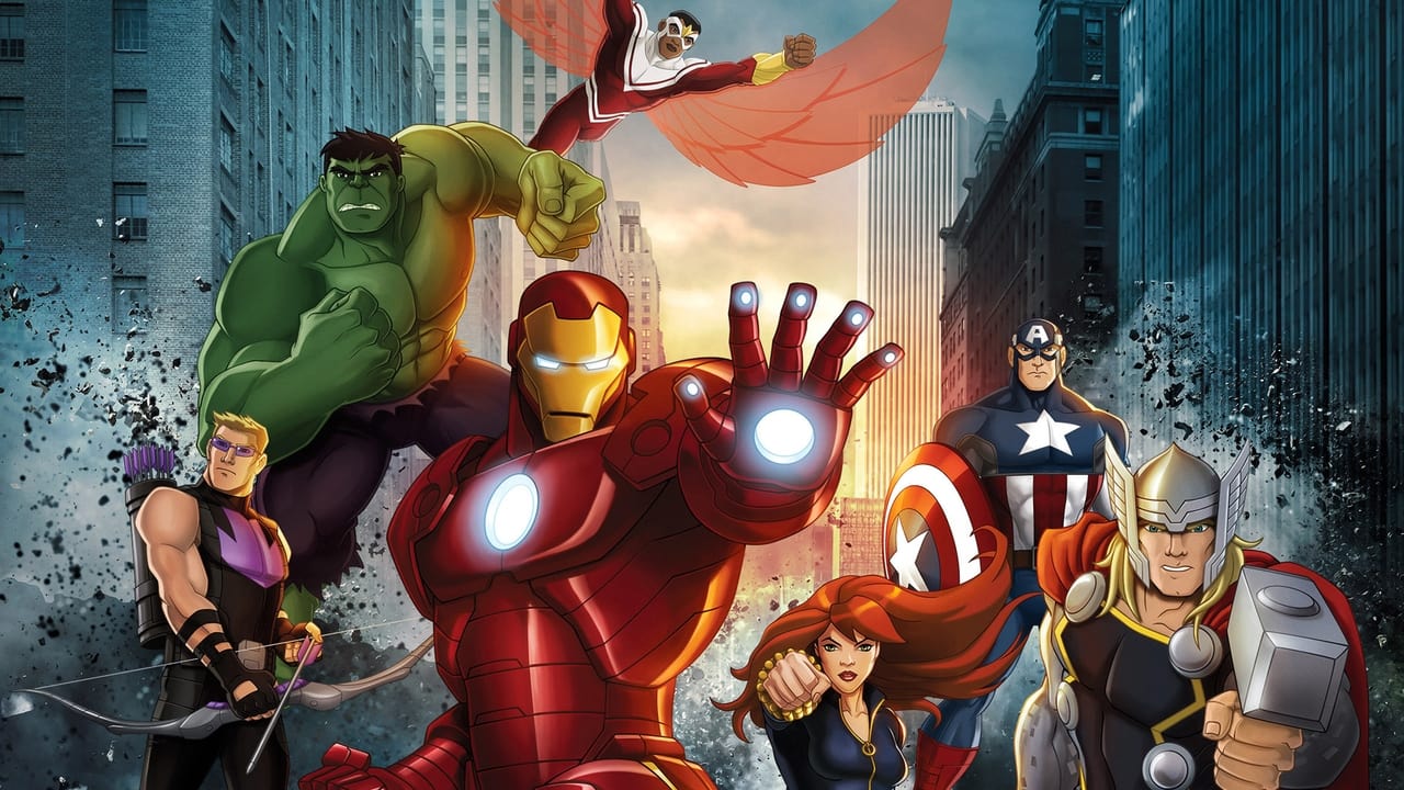 Poster della serie Marvel's Avengers