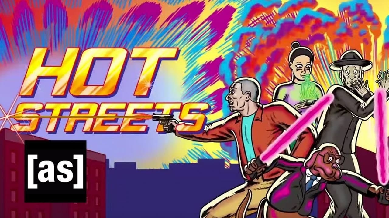 Poster della serie Hot Streets