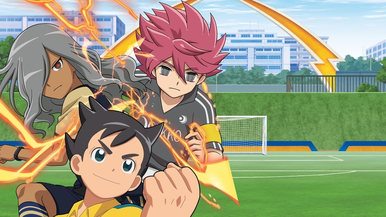 Poster della serie Inazuma Eleven: Ares no Tenbin