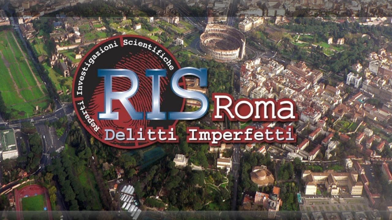 Poster della serie R.I.S. Roma – Delitti imperfetti