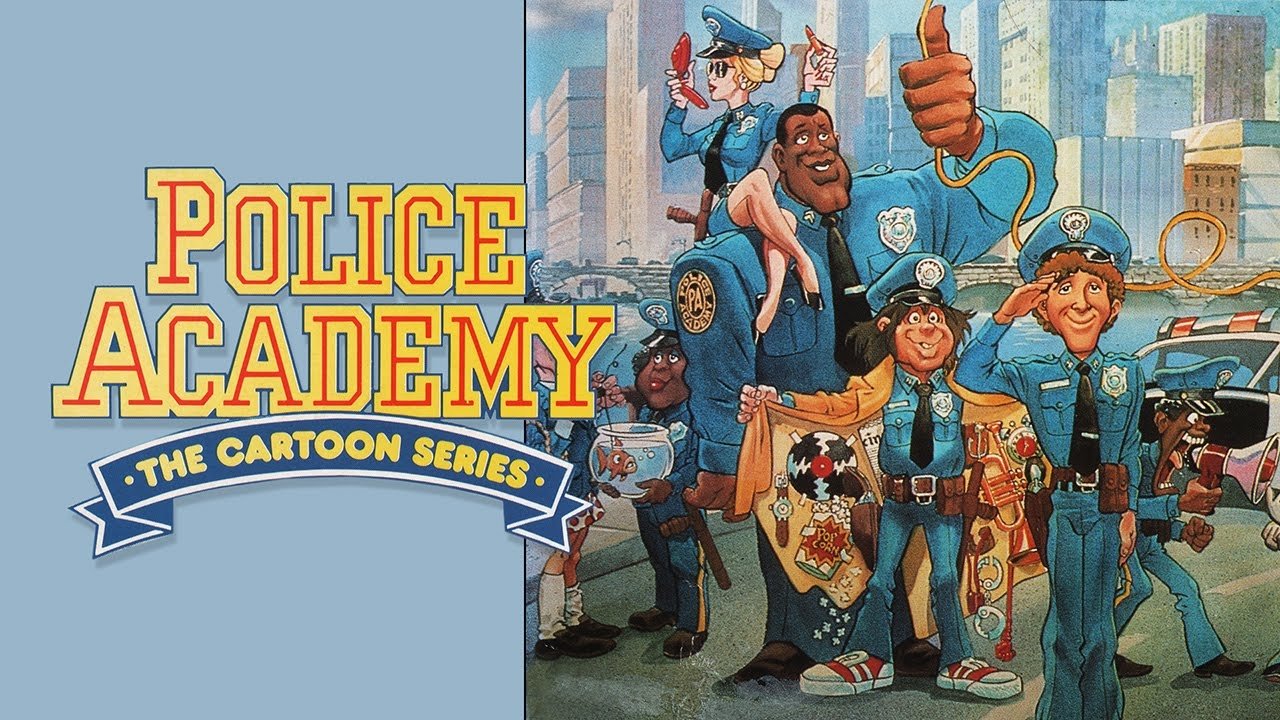 Poster della serie Police Academy