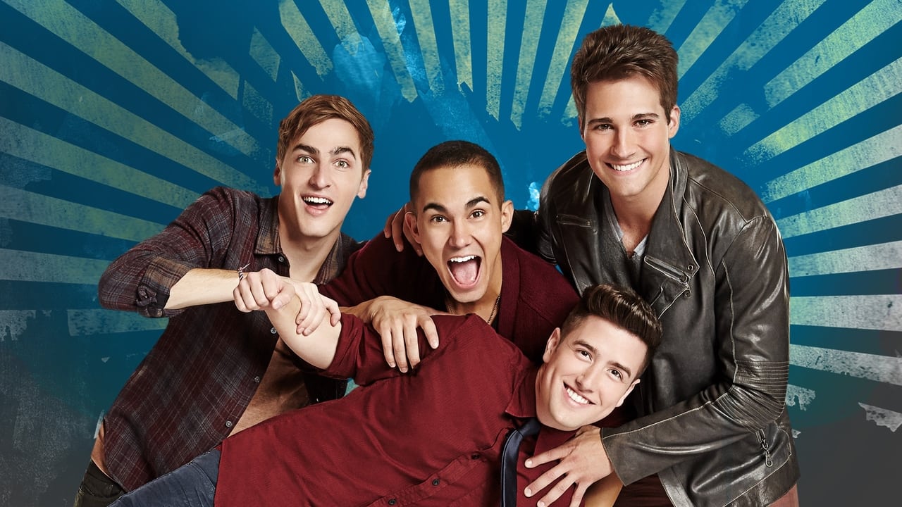 Poster della serie Big Time Rush