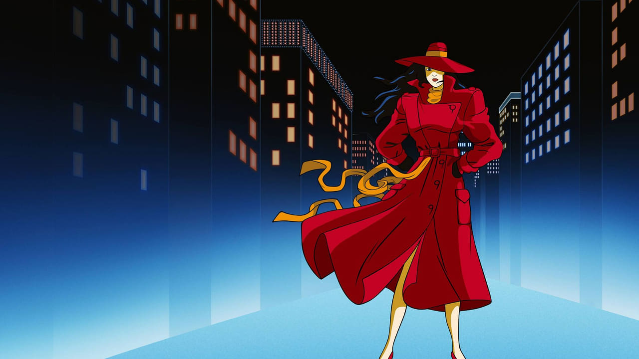 Poster della serie Where on Earth is Carmen Sandiego?