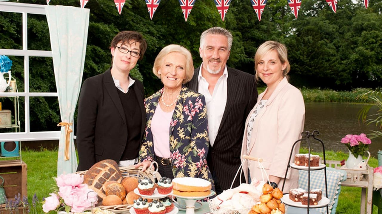 Poster della serie The Great British Bake Off