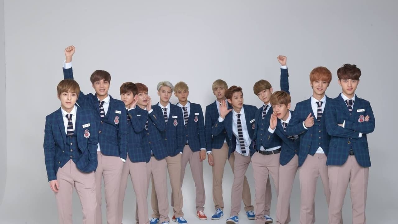 Poster della serie EXO's Showtime