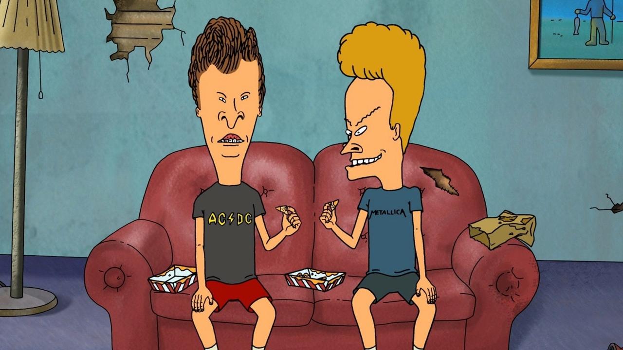 Poster della serie Beavis and Butt-Head