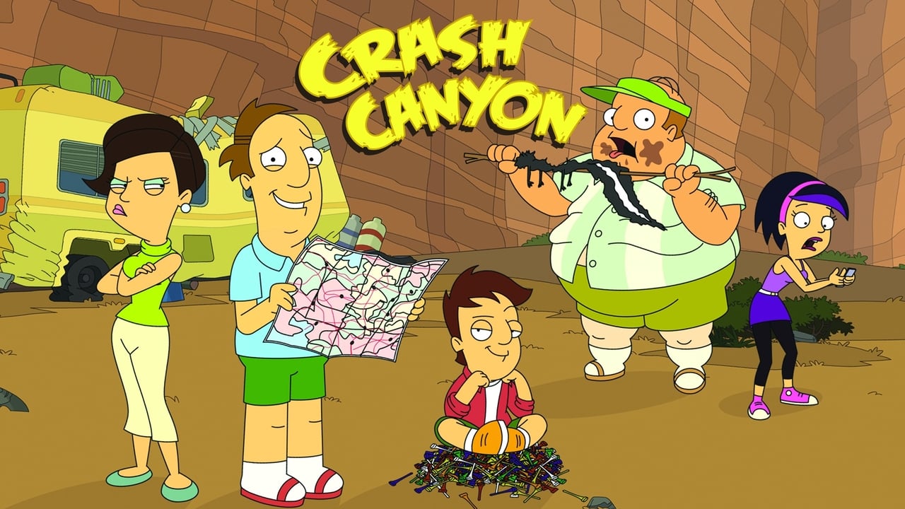 Poster della serie Crash Canyon