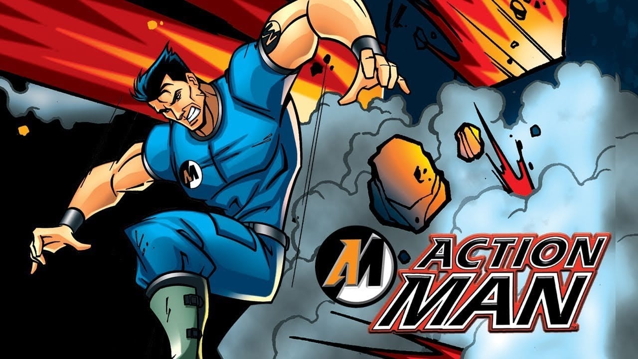 Poster della serie Action Man