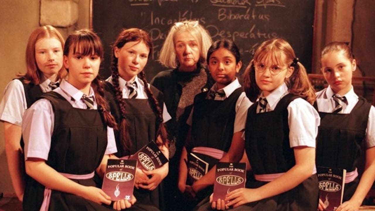 Poster della serie The Worst Witch