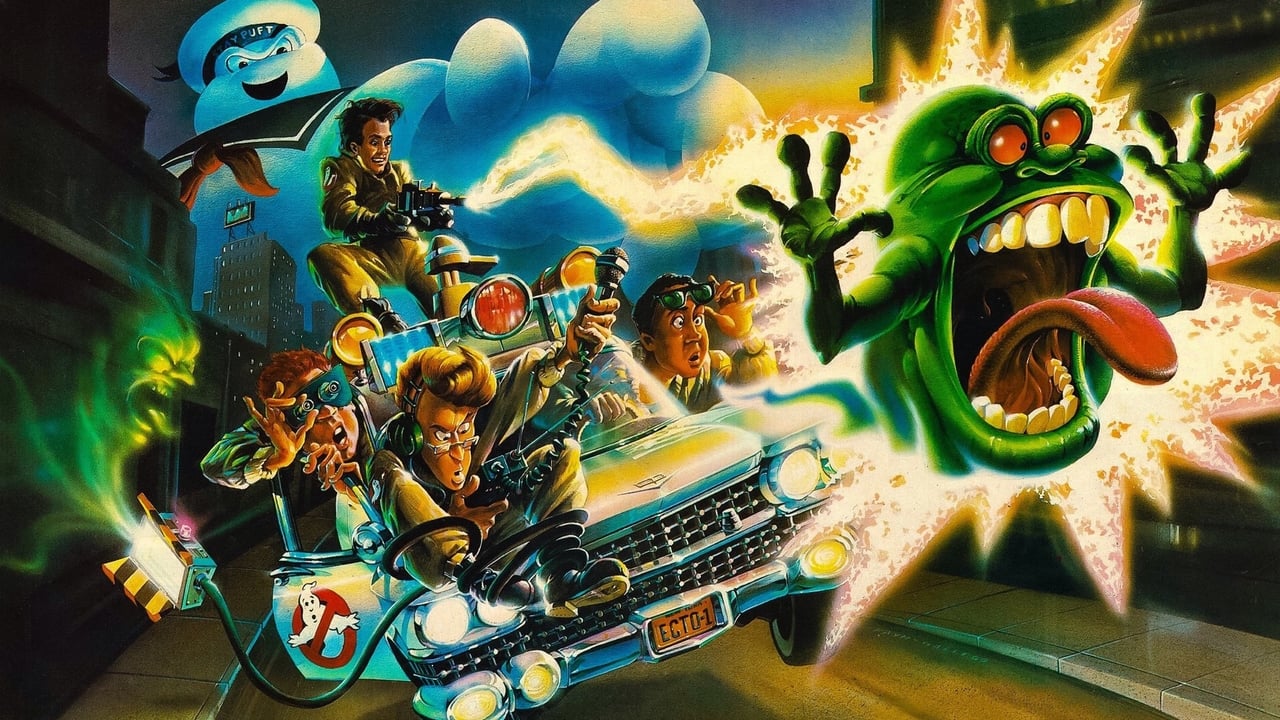 Poster della serie The Real Ghostbusters