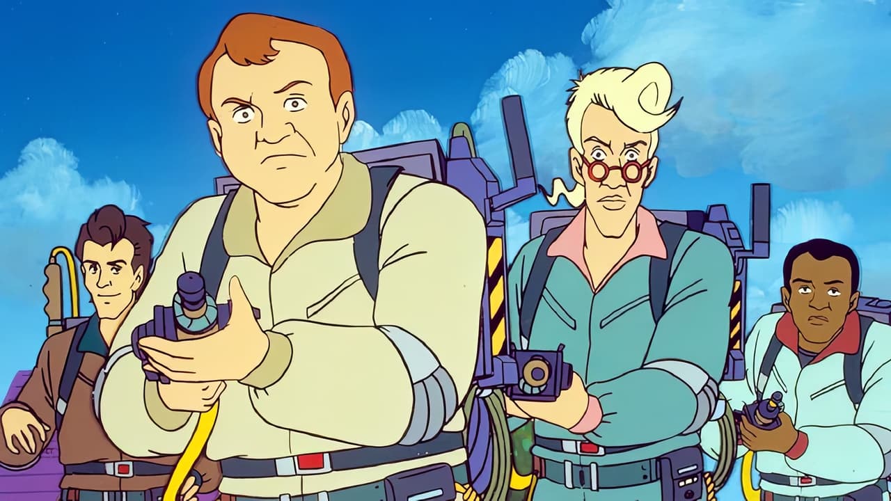 Poster della serie The Real Ghostbusters