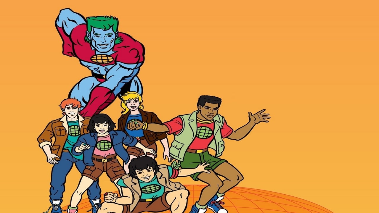 Poster della serie Captain Planet and the Planeteers