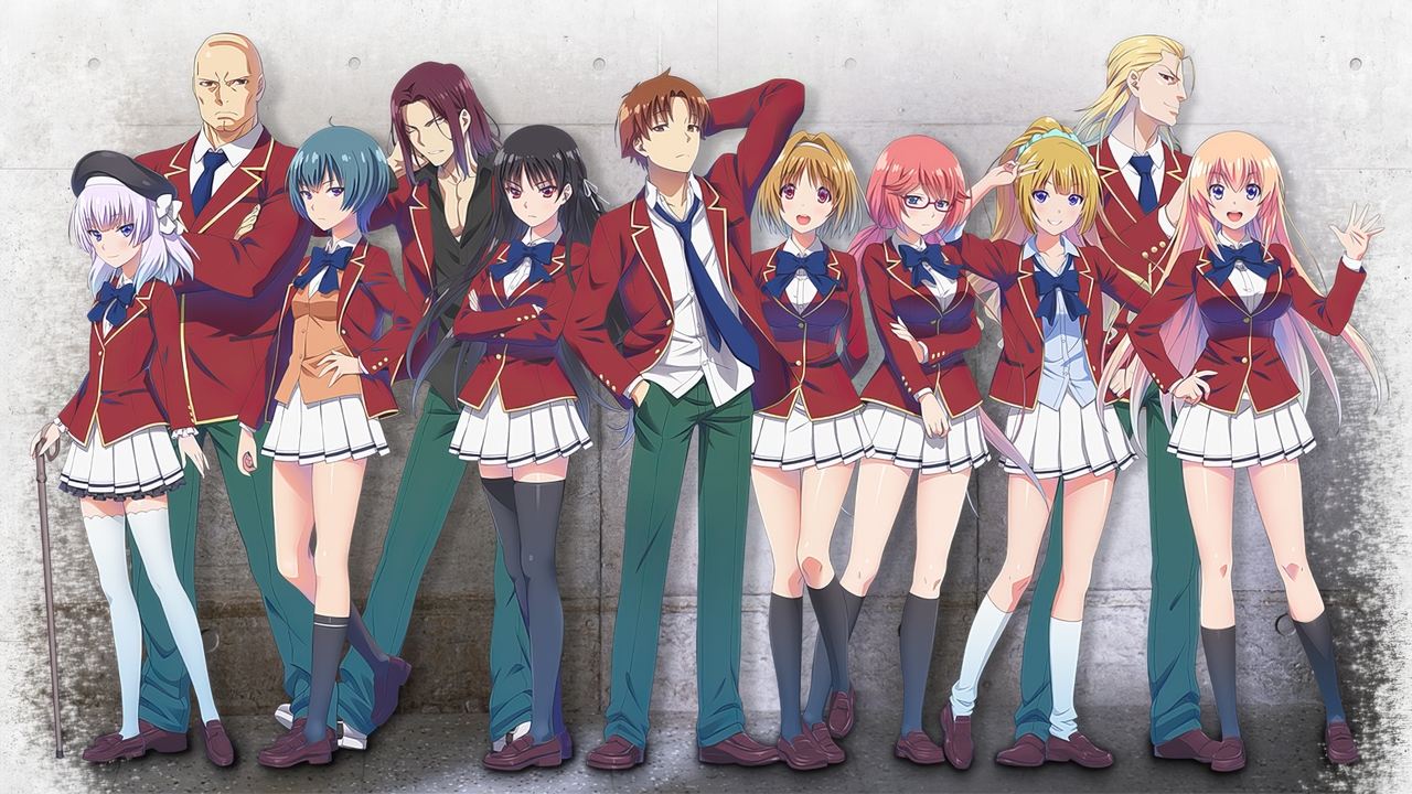Poster della serie Classroom of the Elite