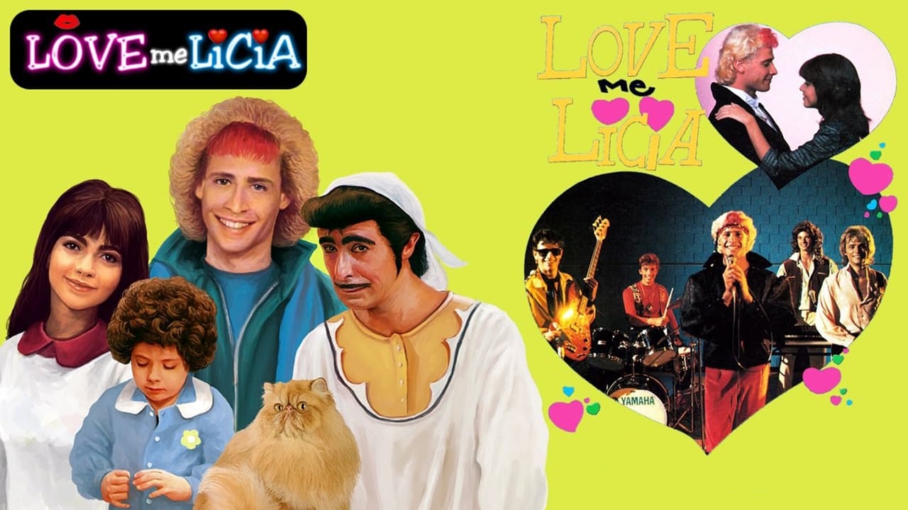 Poster della serie Love me Licia