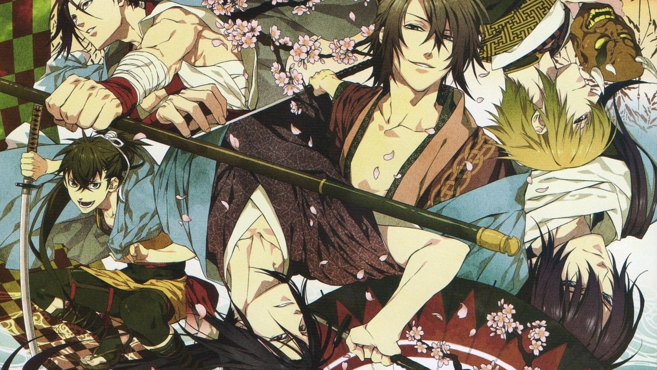 Poster della serie Hakuoki