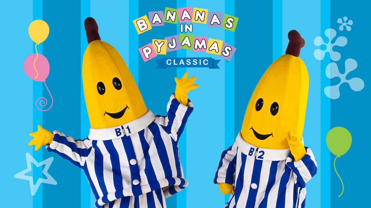 Poster della serie Bananas in Pyjamas