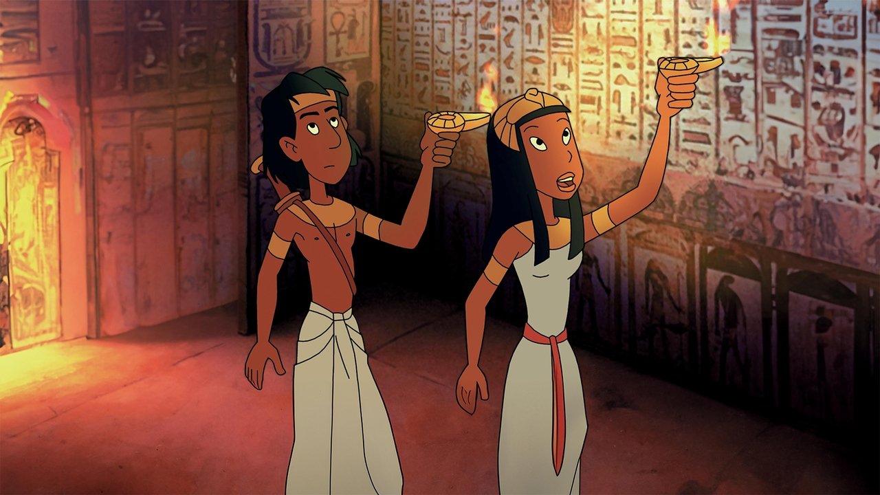 Poster della serie Papyrus