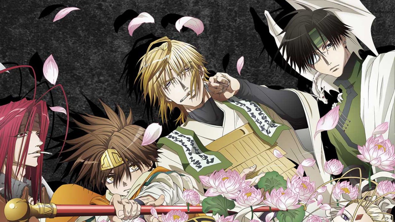 Poster della serie Saiyuki Reload Blast