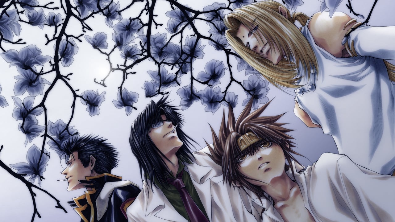 Poster della serie Saiyuki