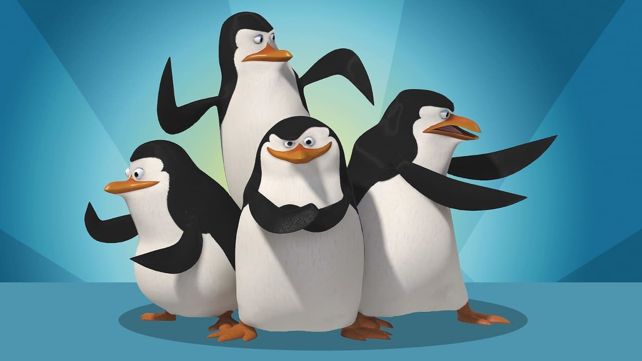 Poster della serie The Penguins of Madagascar