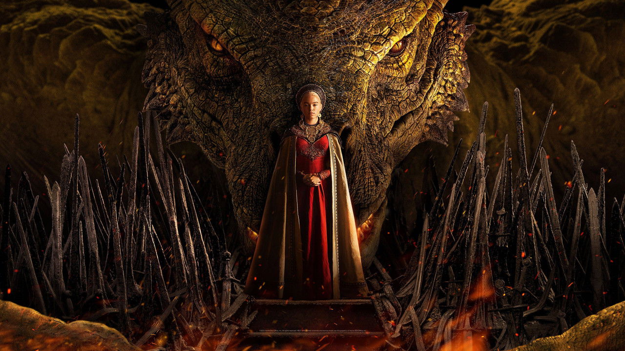Poster della serie House of the Dragon