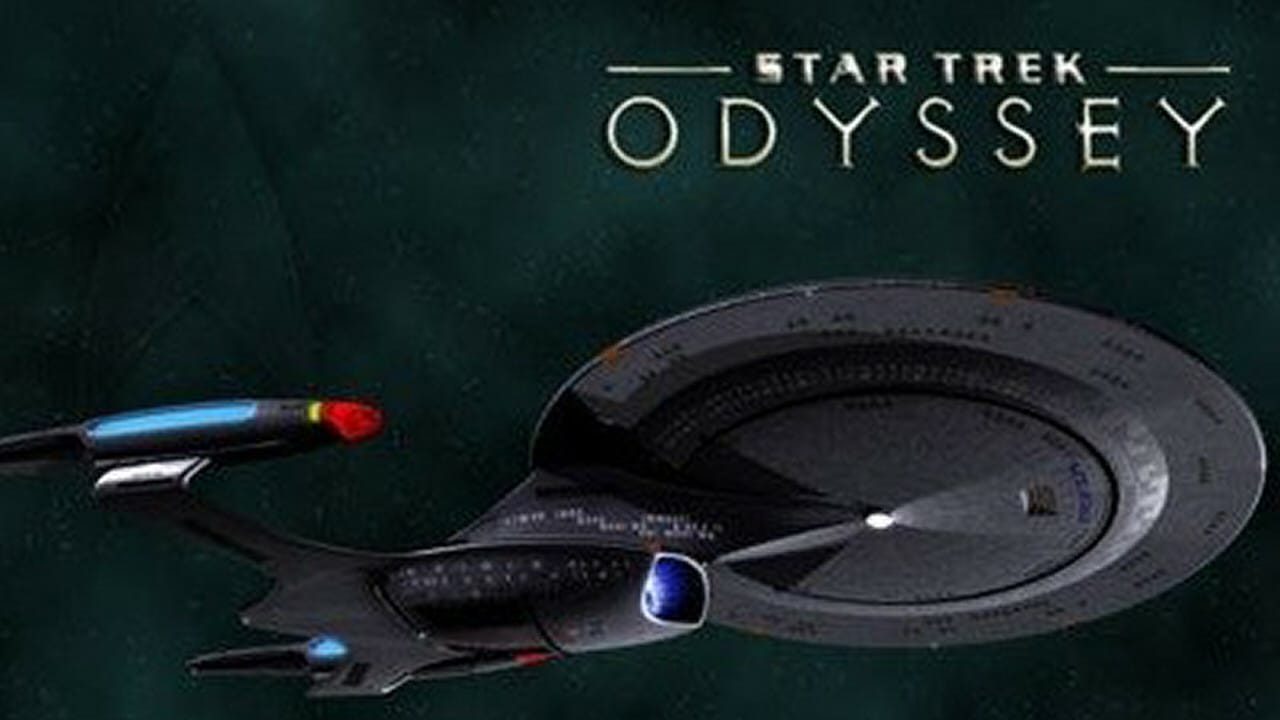 Poster della serie Star Trek: Odyssey