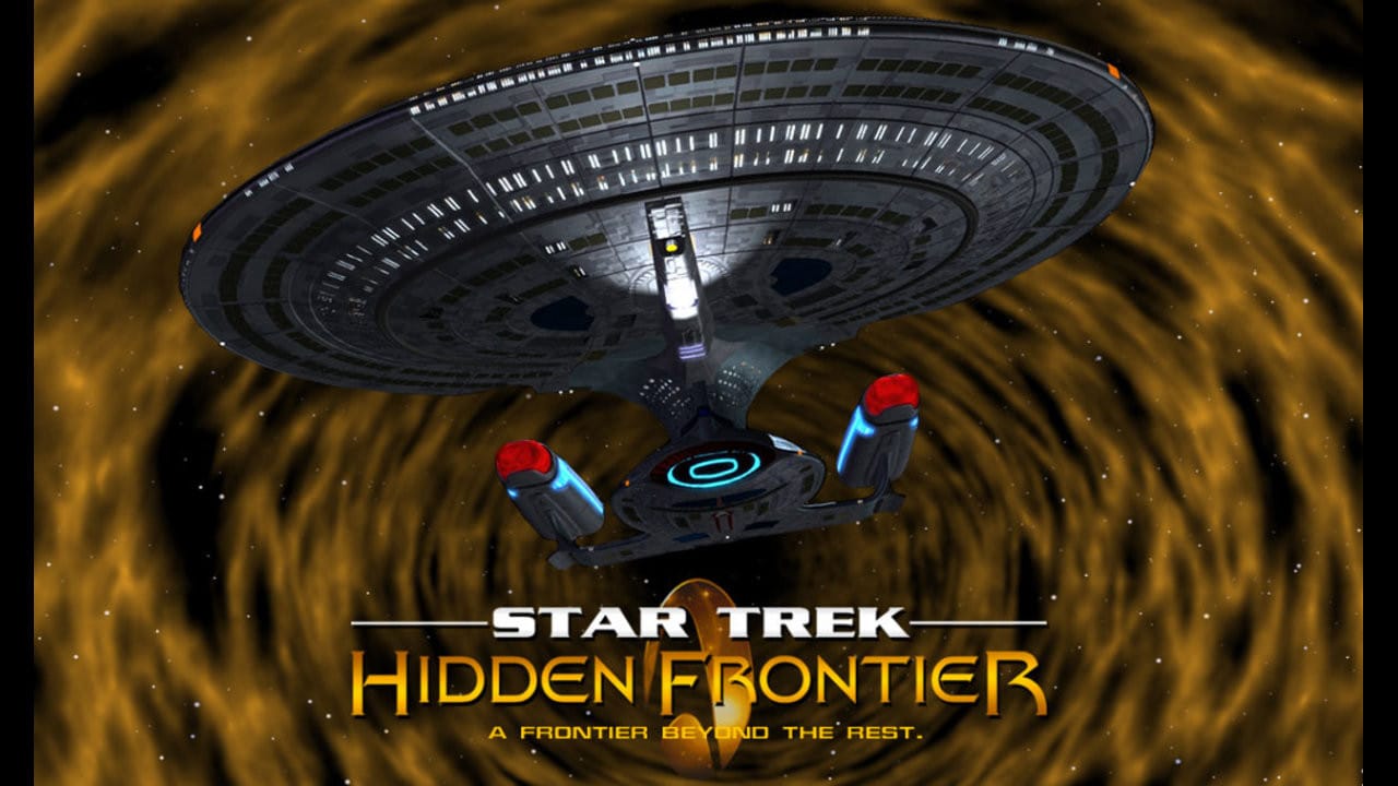 Poster della serie Star Trek: Hidden Frontier